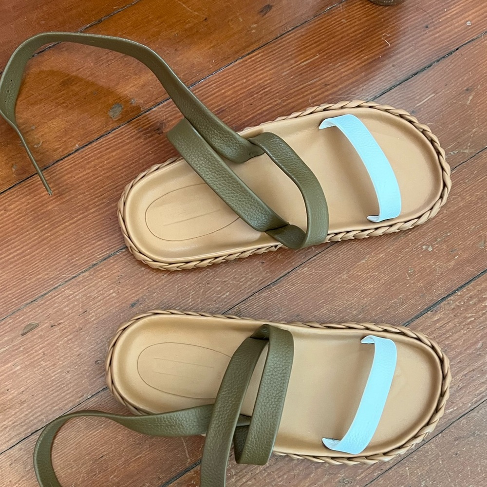 Rachel comey unworn Grecian sandals. Size 8.5